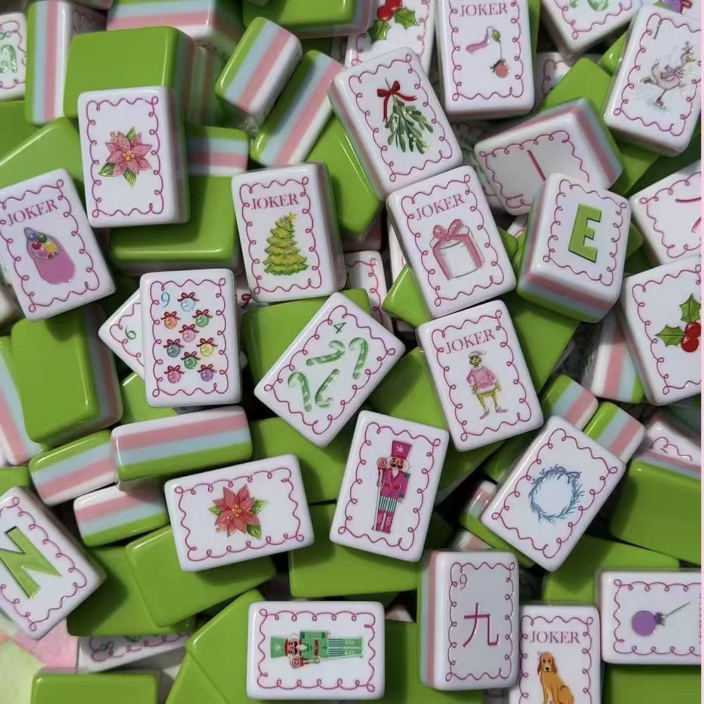 Christmas Warm Mahjong Sets