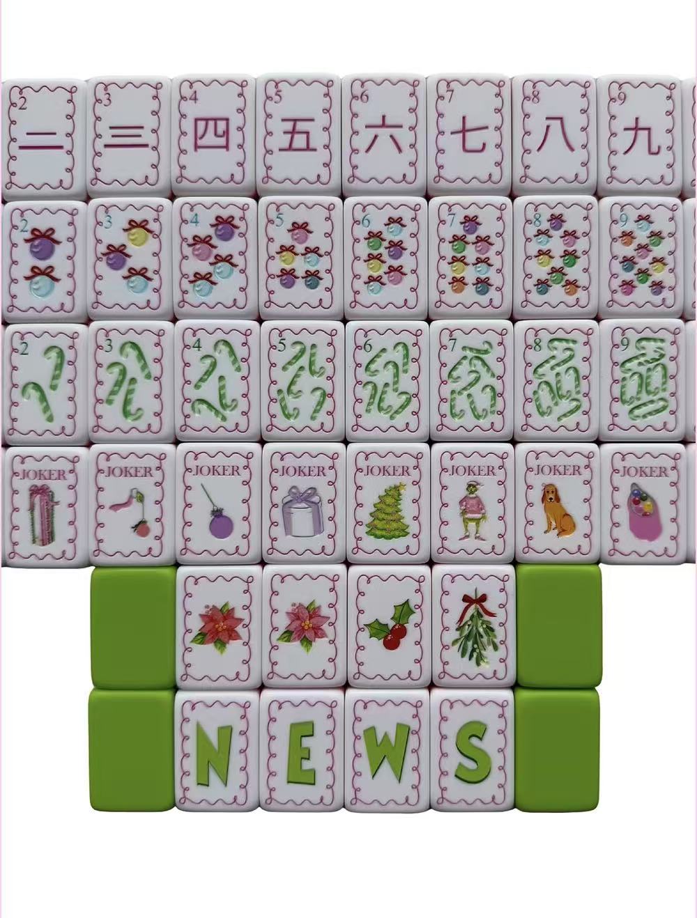 Christmas Warm Mahjong Sets
