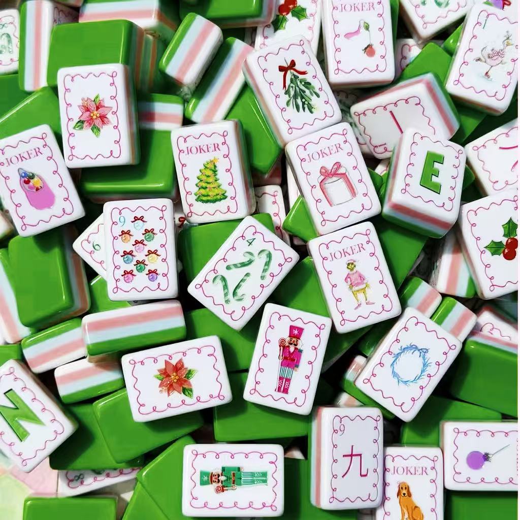 Christmas Warm Mahjong Sets