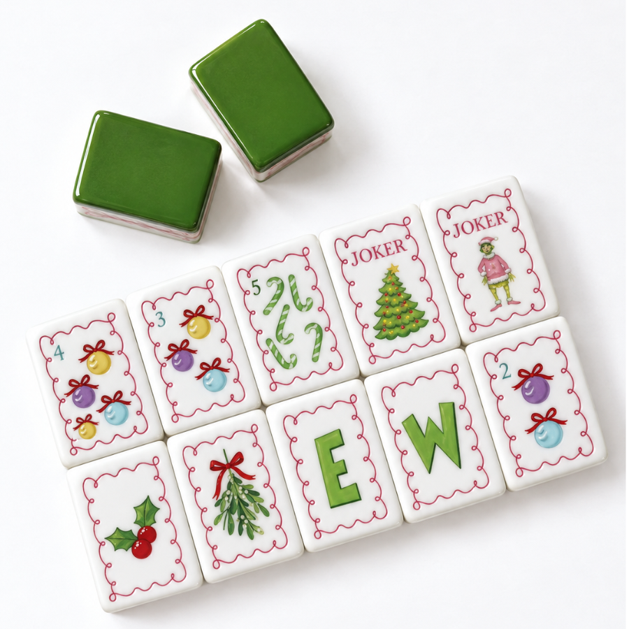 Christmas Warm Mahjong Sets